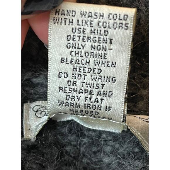 Cambridge Dry Goods Women's Gray Short Sleeve Open Cardigan Sweater Size 3X - Picture 6 of 6